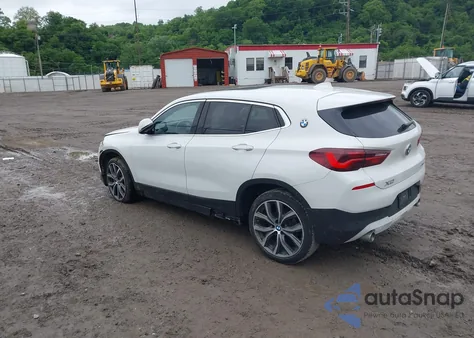 2021 BMW X2 Sdrive28I from USA, damaged, VIN WBXYH9C04M5S75877